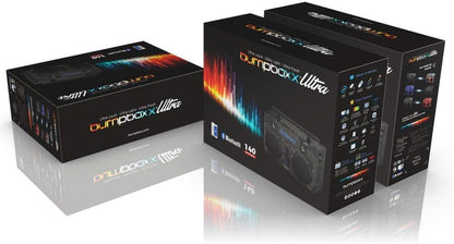 Bluetooth Boombox Ultra plus Graffiti | Retro Boombox with Bluetooth Speaker | Rechargeable Bluetooth Speaker