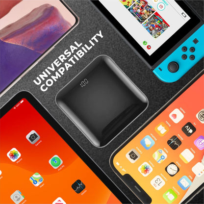 Premium Smallest & Lightest Power Bank Mini Portable Charger 10000Mah Battery Pack