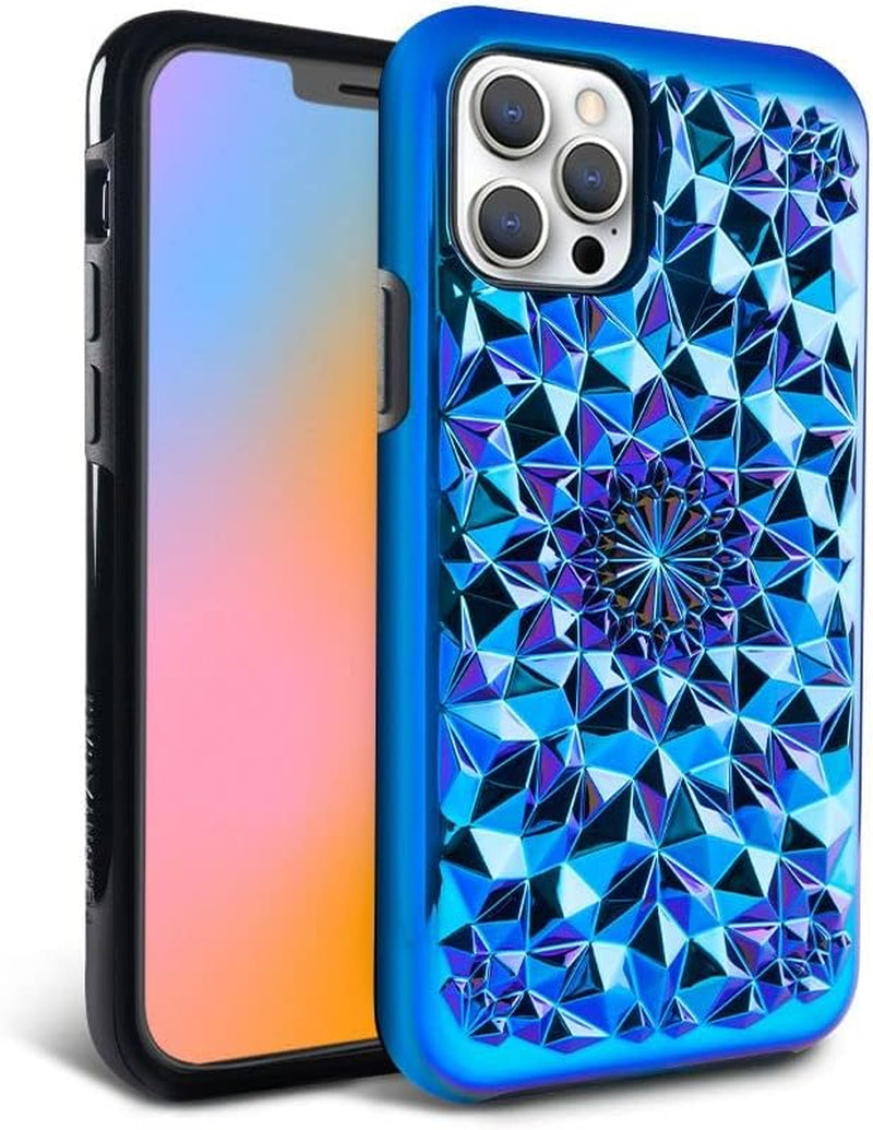 Iphone 13 Pro Max Case - Cosmic Kaleidoscope Phone Cover - Anti-Scratch, Tough and Durable, 360° Shockproof Protective Case Designed for Apple Iphone 13 Pro Max