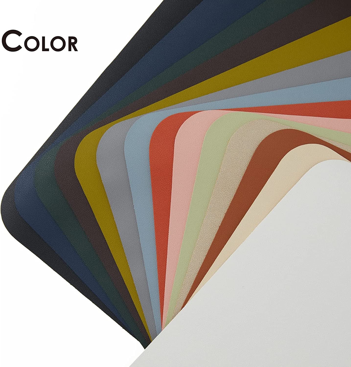 Cork Desk Mat - Dual-Sided Desk Pad for Office and Home - Desk Organization and Accessories - Ideal for Large Mouse Pad and Desk Mats on Top of Desks(Champagne Gold,31.5"X 15.7")