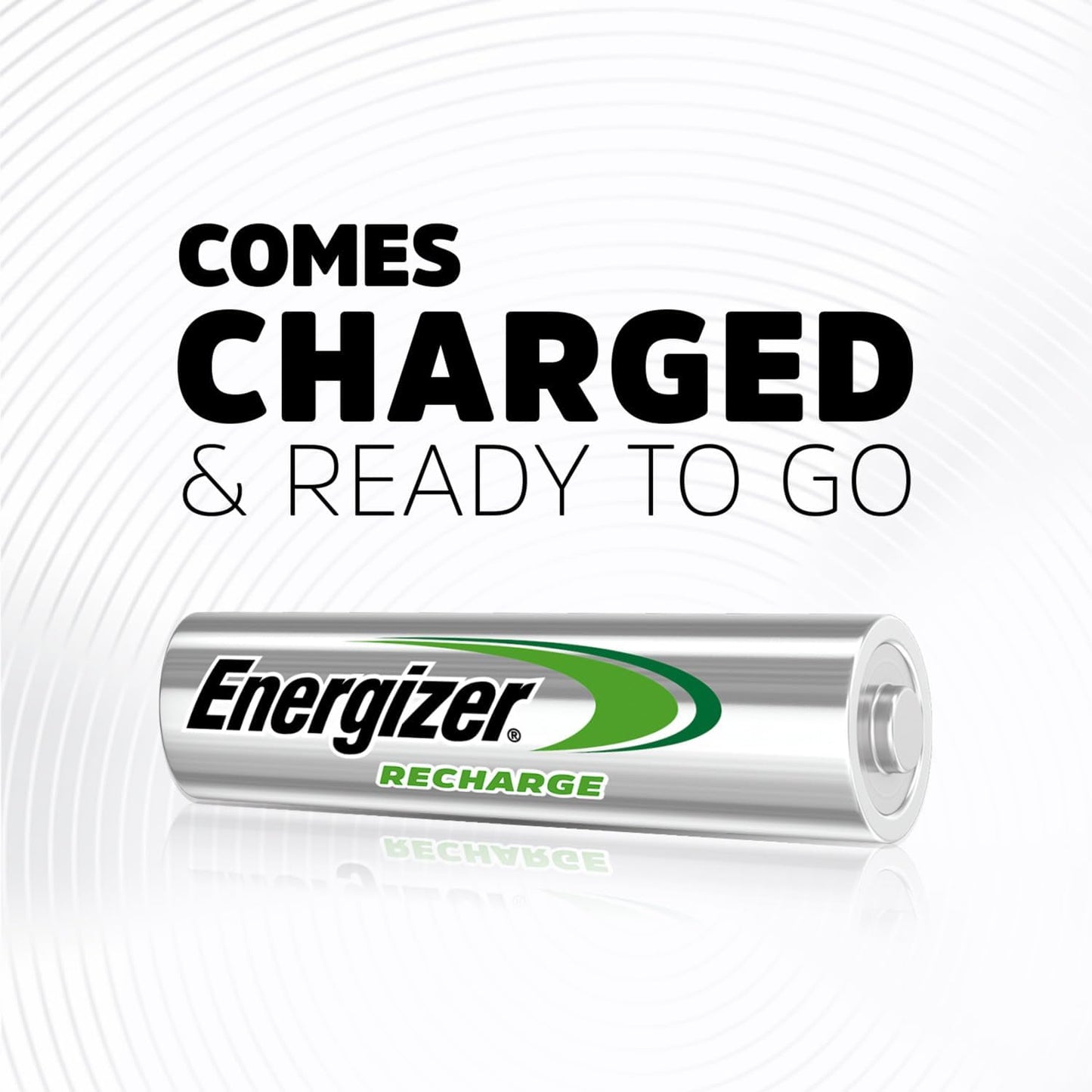 Recharge Universal Rechargeable AA Batteries (16 Pack), Double a Rechargeable Batteries