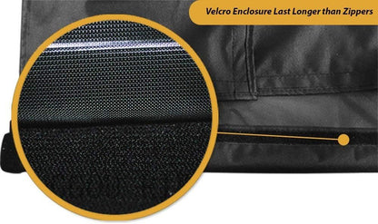 Outdoor TV Cover 40" - 42" - NOW with BOTTOM COVER, Quality Weatherproof and Dust-Proof Material with FREE Microfiber Cloth. Protect Your TV Now!