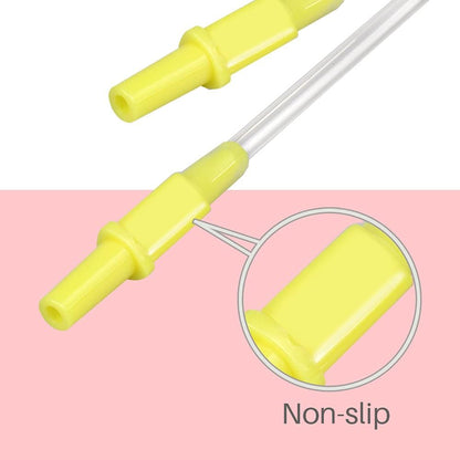 Pump in Style Tubing X4, Spare and Replacement Tubing Compatible with Medela Older Pump in Style Advanced Breast Pump - BPA Free (4 Pc)