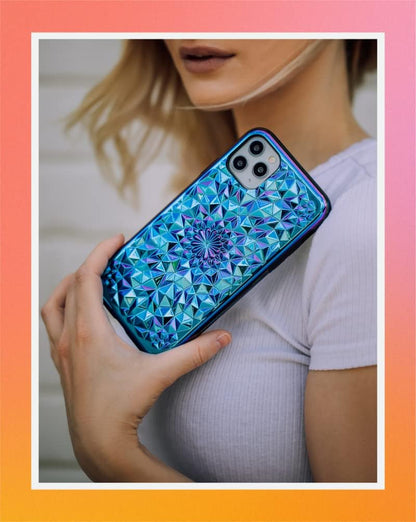 Iphone 13 Pro Max Case - Cosmic Kaleidoscope Phone Cover - Anti-Scratch, Tough and Durable, 360° Shockproof Protective Case Designed for Apple Iphone 13 Pro Max