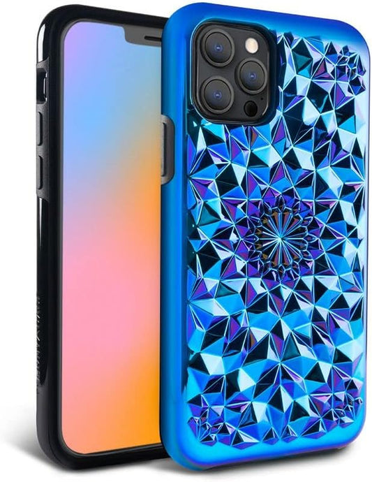 Iphone 13 Pro Max Case - Cosmic Kaleidoscope Phone Cover - Anti-Scratch, Tough and Durable, 360° Shockproof Protective Case Designed for Apple Iphone 13 Pro Max