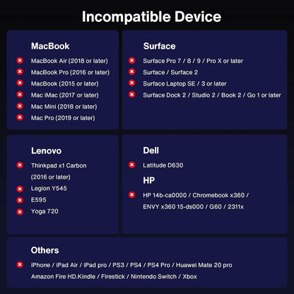 4K Mini Displayport to HDMI Cable,  4K@30Hz Thunderbolt to HDMI Cable, [Alum Shell/Braided/Optimal Chip Solution], Mini DP to HDMI for Macbook Air/Pro, Surface Pro/Dock, Monitor, Projector - 6FT