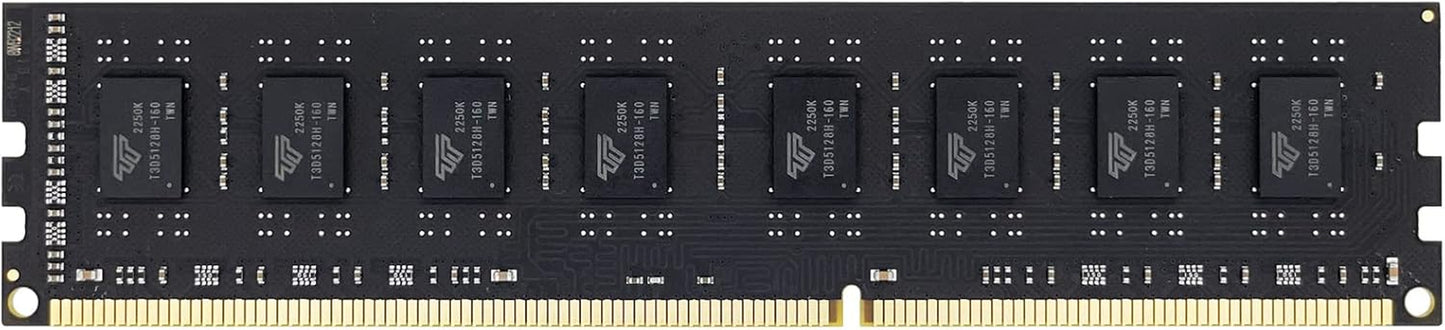 4GB DDR3L / DDR3 1600Mhz PC3L-12800 / PC3-12800 Non-Ecc Unbuffered 1.35V / 1.5V CL11 2Rx8 Dual Rank 240 Pin UDIMM Desktop PC Computer Memory RAM Module Upgrade (4GB)