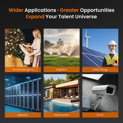 Waterproof Junction Box IP67 Outdoor Plastic Electrical Project Enclosure Weatherproof with Mounting Plate, Wall Brackets, Hinged Grey Cover 16.1"X12.2"X7.1"