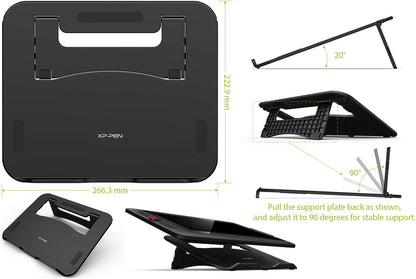 Xppen Artist12 Pro 11.6" Drawing Tablet with Screen Pen Display Full-Laminated Graphics Tablet with Tilt Function Battery-Free Stylus and 8 Shortcut Keys(8192 Levels Pen Pressure and 72% NTSC)